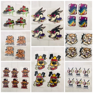 Hình Ủi Nhiệt, Decal Nhiệt KTS - Phong Cách Đường Phố 2 - Poseidon.est2019