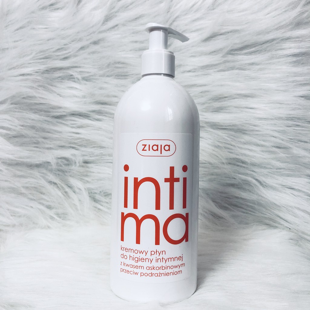 Dung Dịch Rửa Vệ Sinh Dạng Sữa Intima Ziaja - 200ml