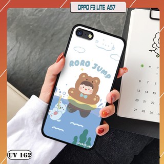 Ốp lưng nhám Oppo F3 Lite(A57) - in hình