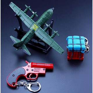 Combo Mô hình Máy Bay SIZE TO - Thính - Súng Thính kim loại trong PUBG