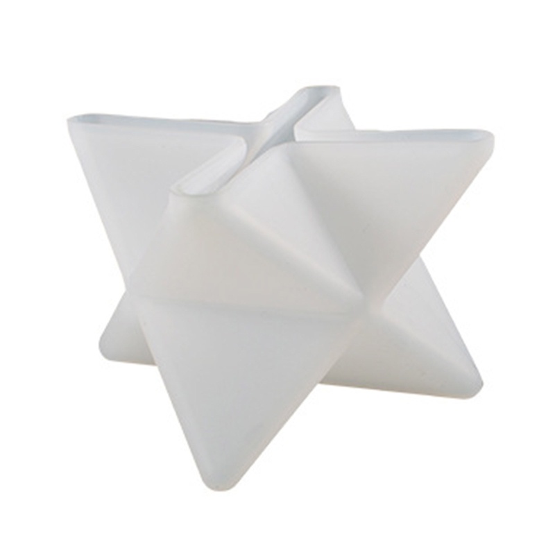 Khuôn Silicone Hình Lục Giác / Ngôi Sao Treo Tường Trang Trí