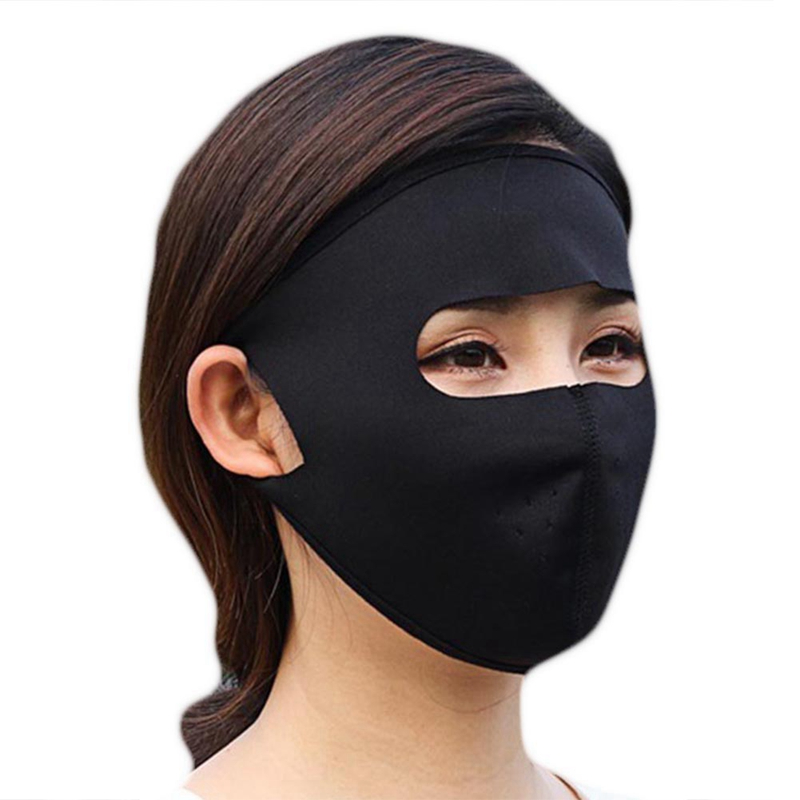 Khẩu trang che mặt chống nắng thoáng khí phong cách thời trang mùa hè