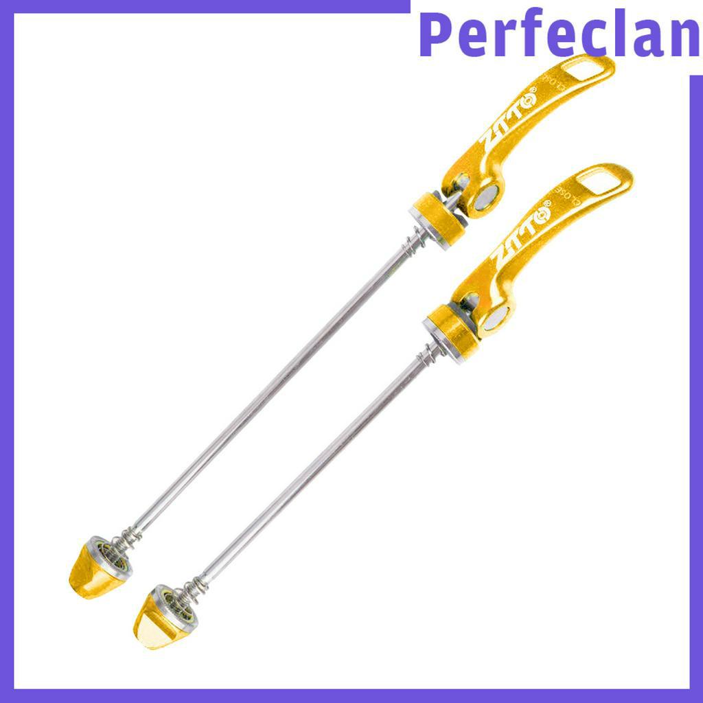 1 Cặp Trục Bánh Xe Đạp Leo Núi MTB Tháo Lắp Nhanh 157 / 210Mm