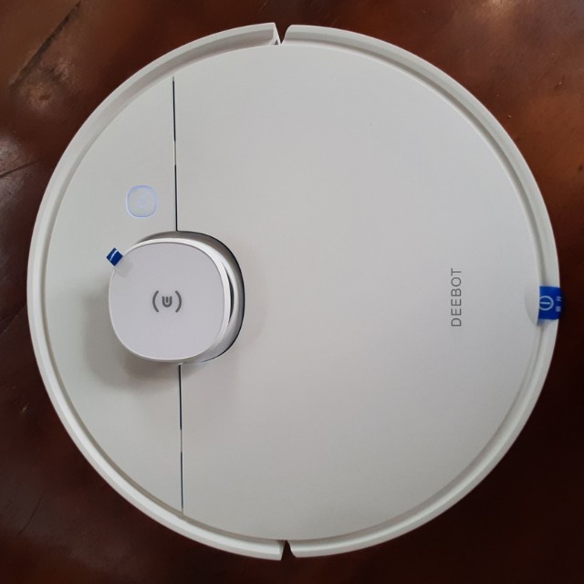 [LỰC HÚT MẠNH NHẤT 2300PA] Robot Hút Bụi Lau Nhà Ecovacs Diệt Khuẩn Deebot N8