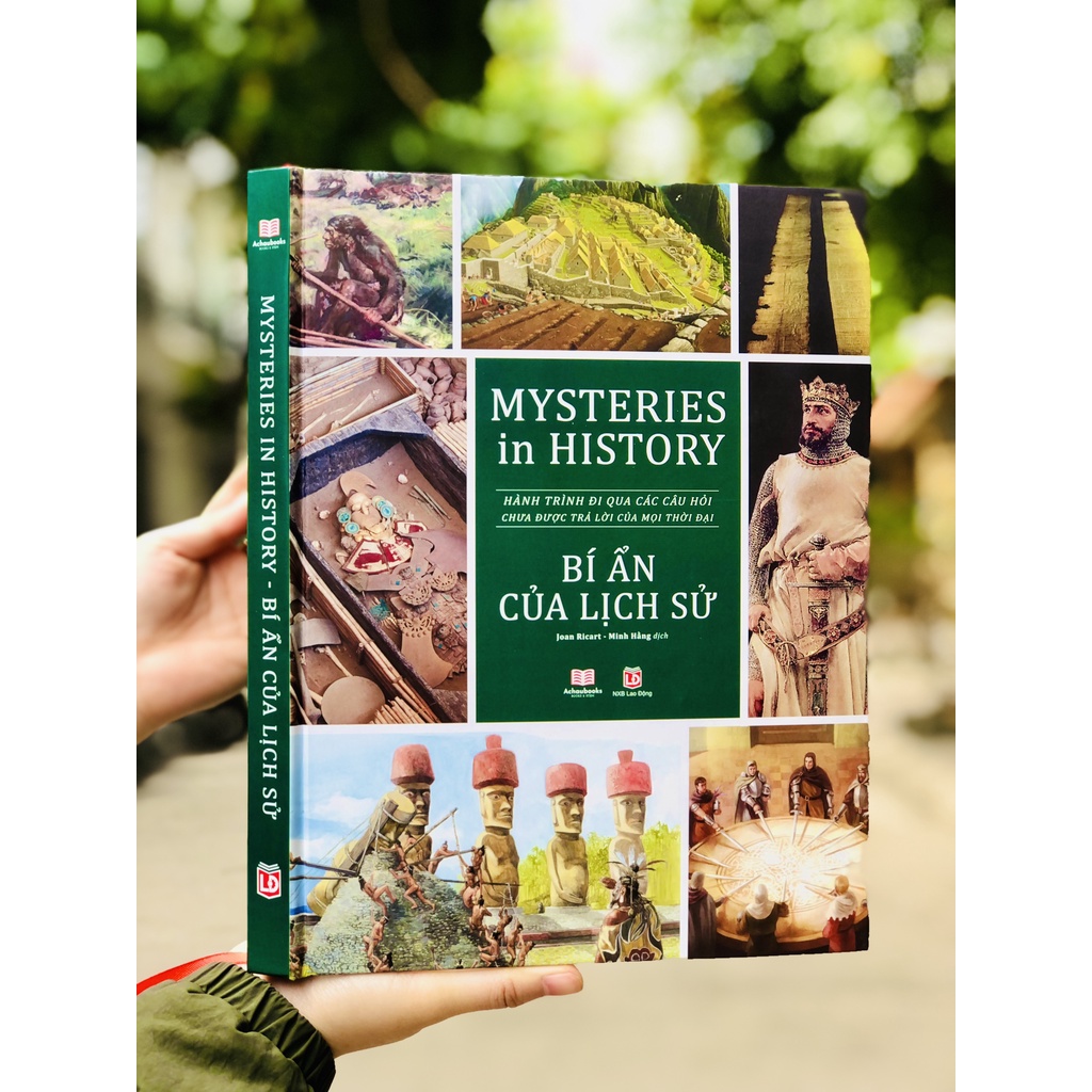 Sách Bí Ẩn Của Lịch Sử, Mysteries In History - Á Châu Books