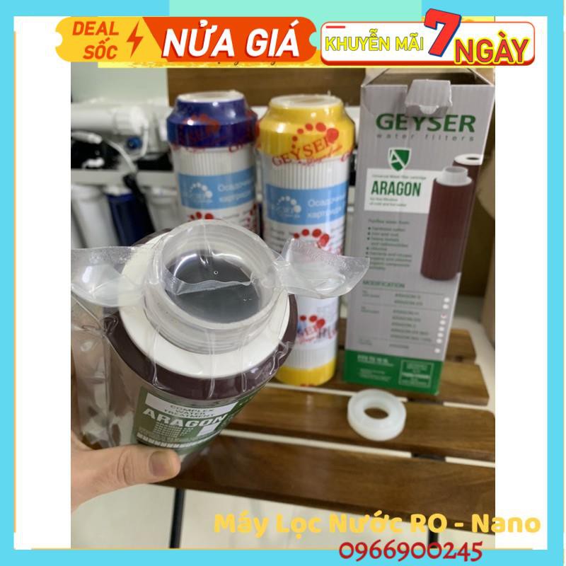 Giá Cực Sâu Giá Sập Sàn Lõi Lọc 123 Geyser NaNo