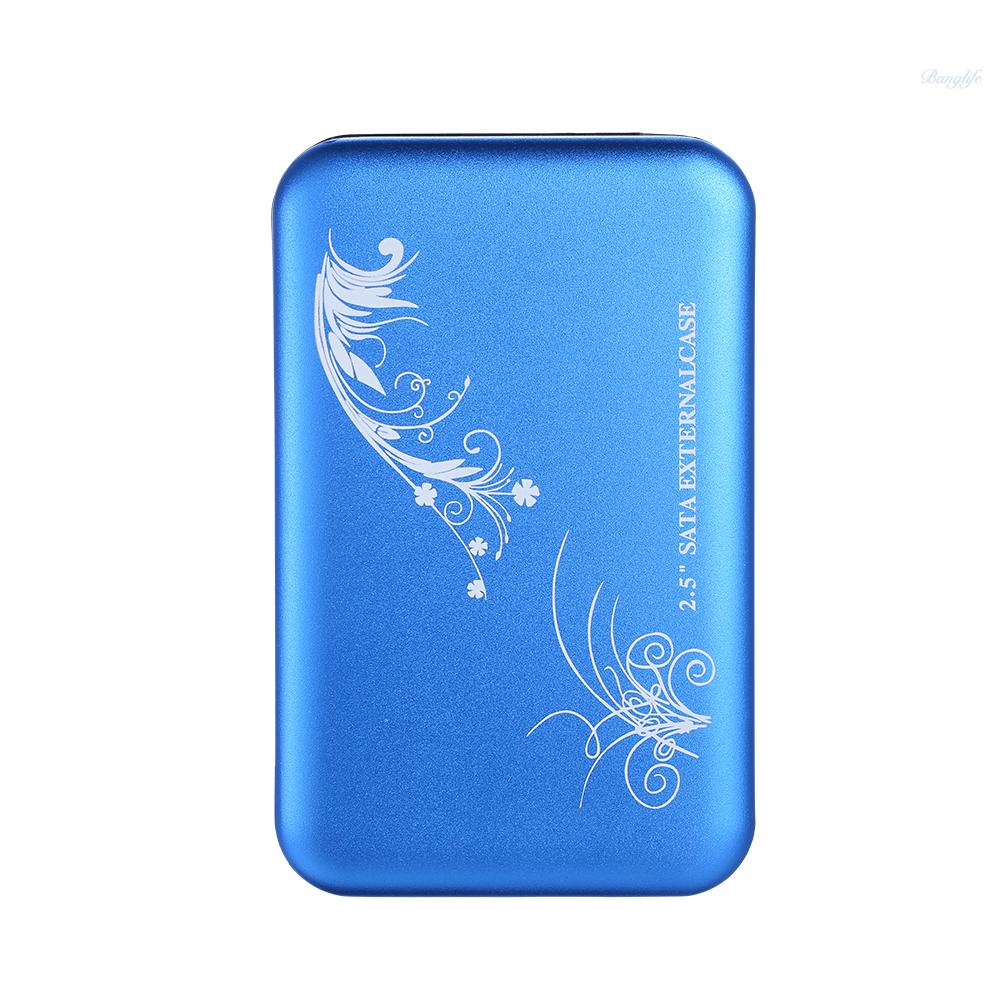 Hộp Đựng Ổ Cứng Ngoài 2.5 Inch Hdd Sata Hdd Sang Usb2.0