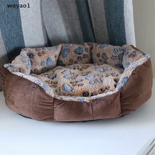 Giường ngủ cho thú cưng mềm mại ấm áp woyao1
