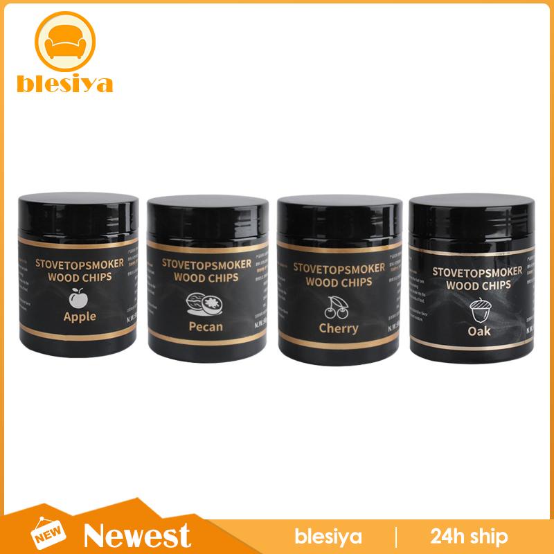 Dụng Cụ Cưa Khói Bằng Gỗ Dùng Cho Lò Nướng BBQ / Cắm Trại