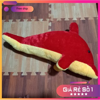 Cá heo nhồi bông, size 50cm siêu cute