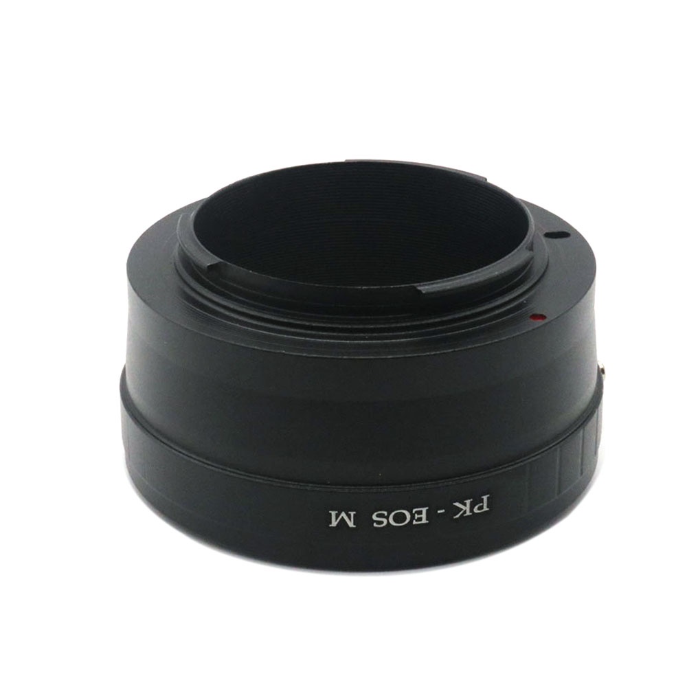 Ngàm Chuyển Đổi Ống Kính Pentax K-mount Sang Canon EOS M EF-mount