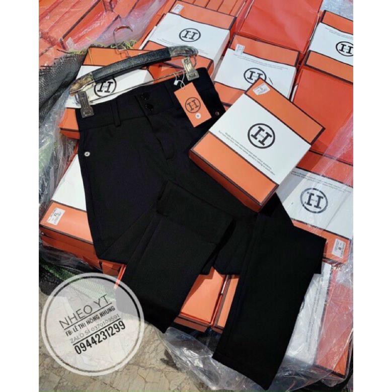 Quần Legging Cạp Cao Gen Bụng KHÓA TRƯỚC kèm hộp HH_chất umi hàn | BigBuy360 - bigbuy360.vn