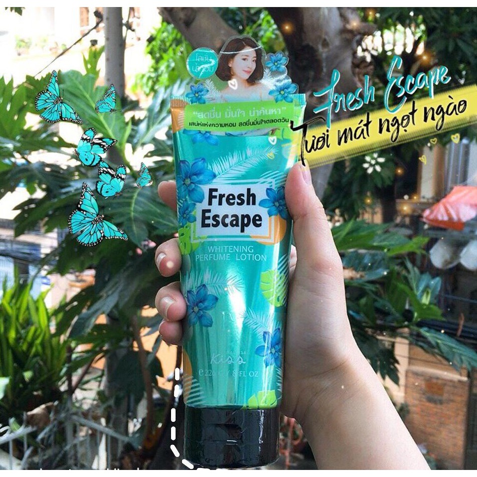 Sữa Dưỡng Thể Dưỡng Trắng Hương Nước Hoa Malissa Kiss 226ml | BigBuy360 - bigbuy360.vn