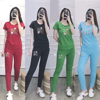 Đồ bộ mặc nhà mặc mát  Anh Phúc + Cotton Bông M