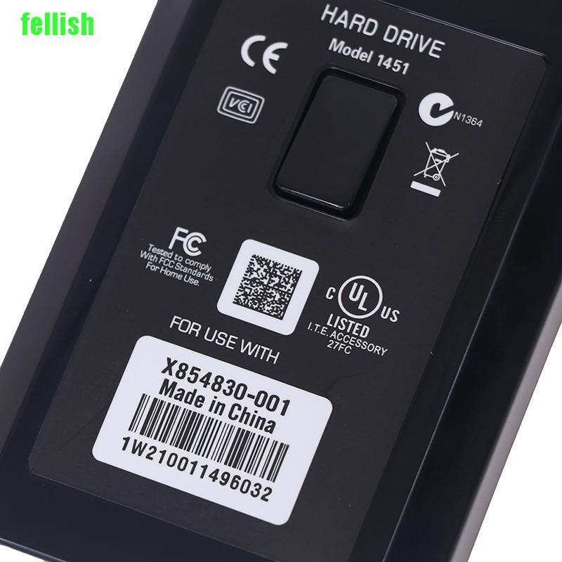 Hộp Đựng Ổ Cứng Hdd Màu Đen Cho Máy Chơi Game Xbox 360 | BigBuy360 - bigbuy360.vn