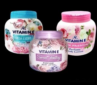 Kem dưỡng thể hương nước hoa AR vıtamın E Perfume Body Lotion Thái Lan