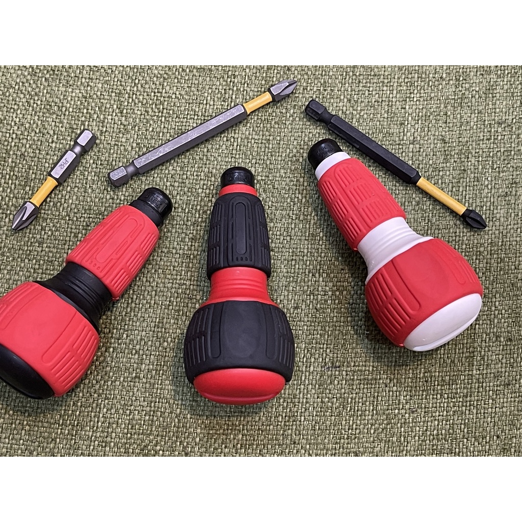 Chuôi tô vít cán tròn bằng nhựa No.3775-H Anex