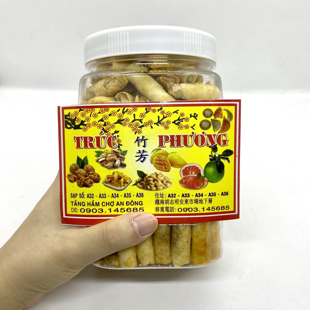Chả Giò Cay Ăn Liền Hộp 500gr