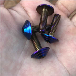 CL ỐC TITAN ĐẦU DÙ RĂNG MỊN 8 Li BẮT ĐĨA