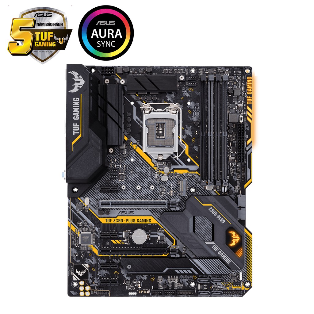 Bo Mạch Chủ ASUS TUF Z390 PLUS GAMING