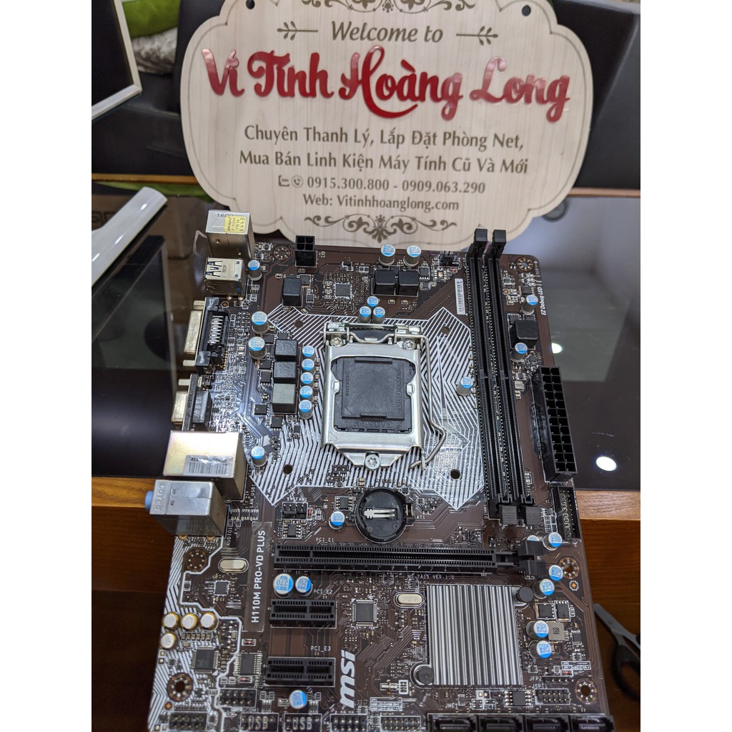 Mainboard MSI H110M PRO-VD PLUS