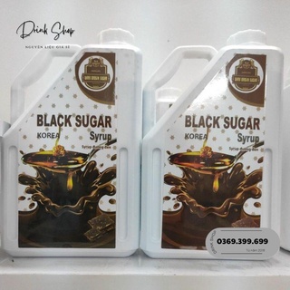 SYRUP ĐƯỜNG ĐEN BLACK SUGAR 2,5 KG