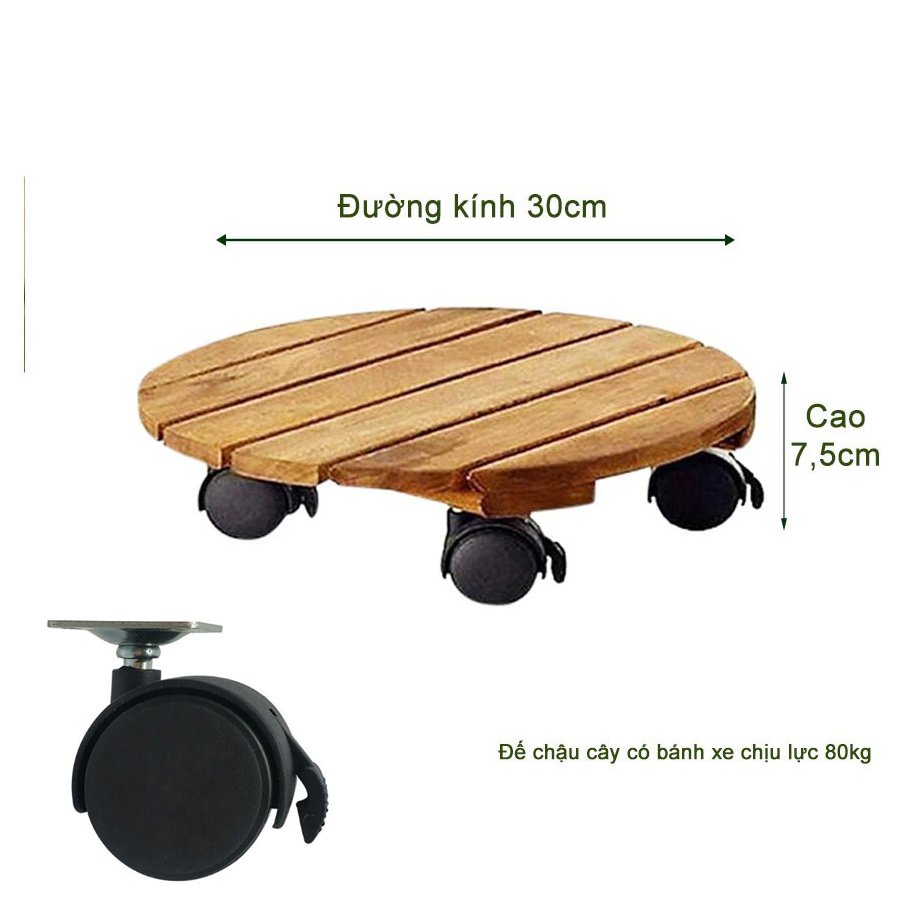 Bánh xe đẩy chịu lực khóa hãm chuyên dùng phục vụ sản xuất- 50mm hàng đẹp giá tốt