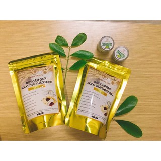 Cám gạo thảo dược