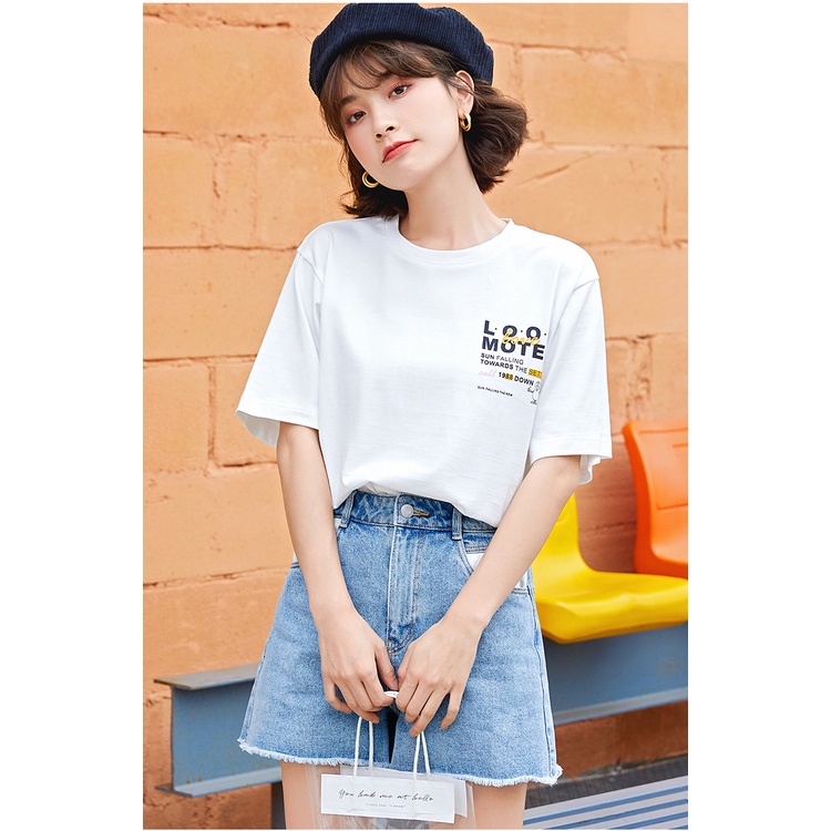 Áo thun Nam nữ form rộng unisex đẹp tay lỡ cute cao cấp thời trang hàn kiểu cách quốc 4YOUNG ATTL07 | BigBuy360 - bigbuy360.vn