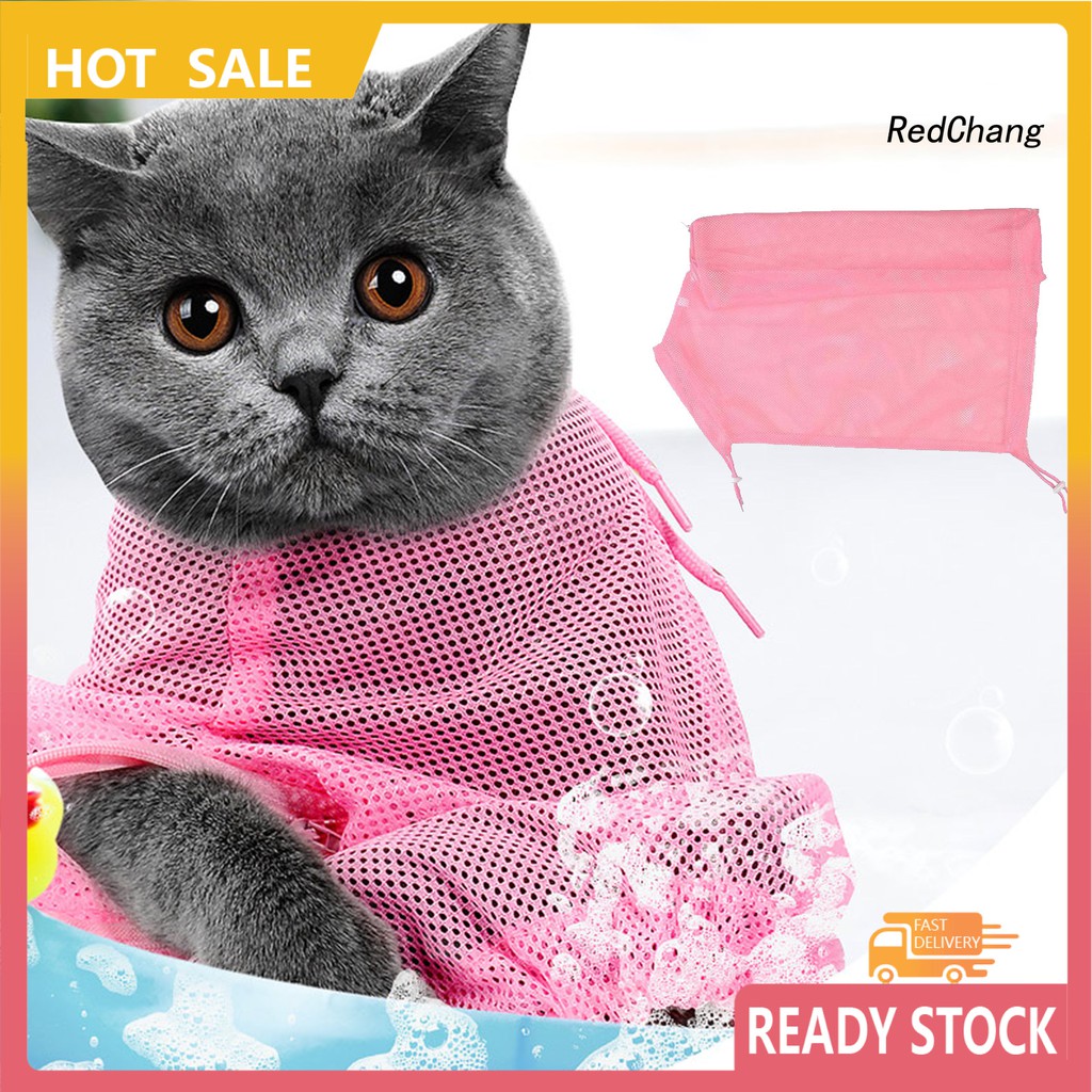 Túi Lưới Tắm Mèo Chống Trầy