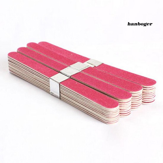 Set 10 Cây Dũa Móng Cho Salon Và Nhà Tiện Dụng