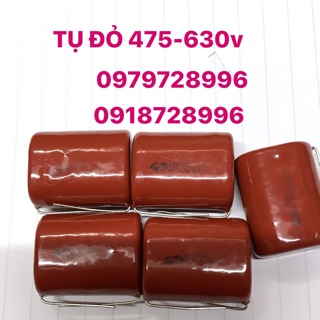 Tụ đỏ 475-630 v