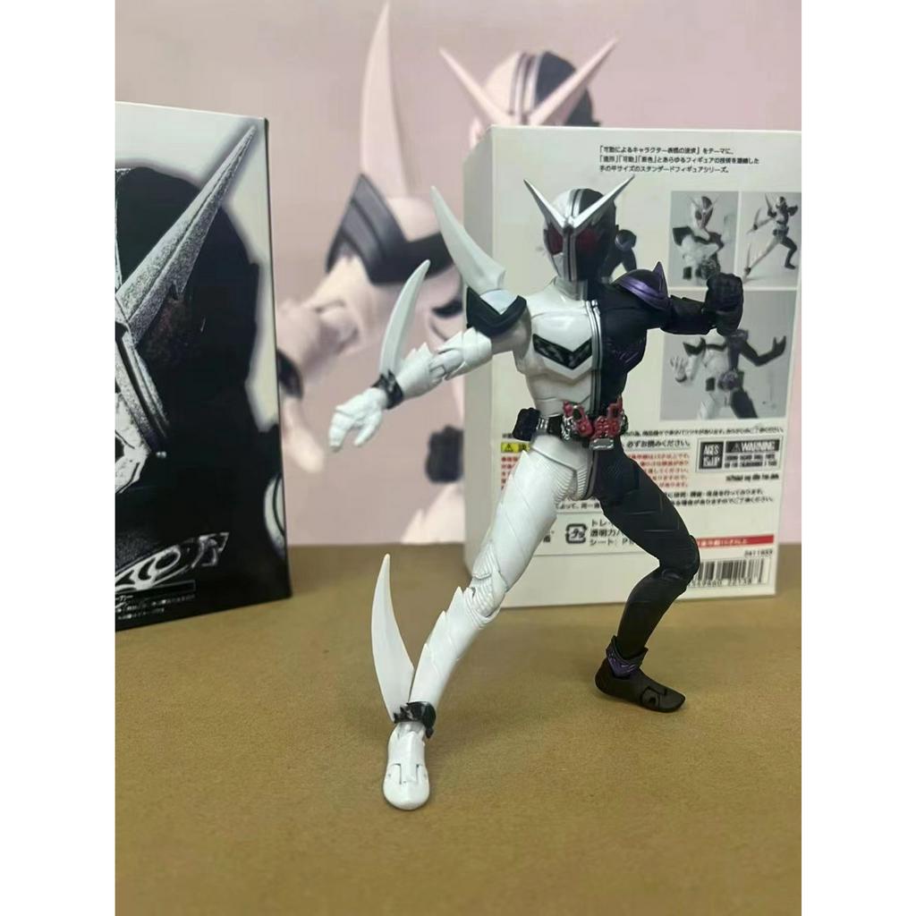 S.h.figuarts Mô Hình Nhân Vật Kamen Rider Double FangJoker Đa Loại Shinkocchou Seihou