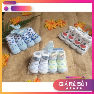 Set 2 đôi Tất sơ sinh/ Vớ sơ sinh Carter Cao cấp