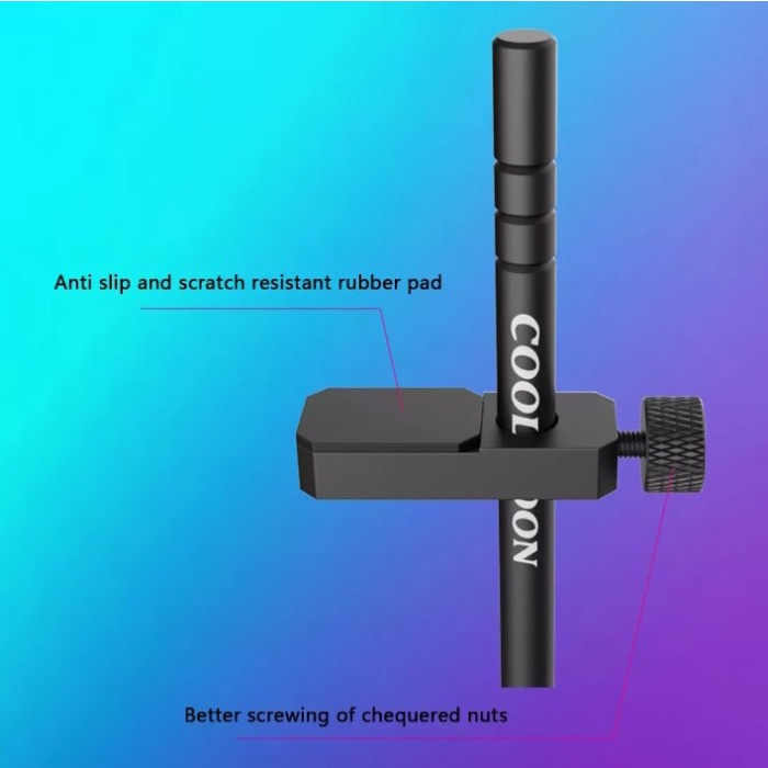 Coolmoon VT192 bạc VGA HOLDER | BigBuy360 - bigbuy360.vn