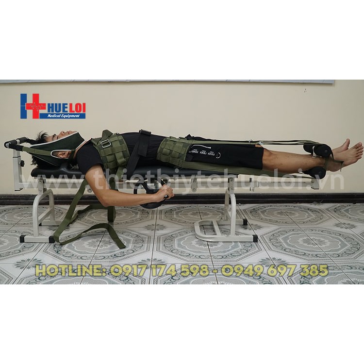 Giường kéo giãn cột sống lưng