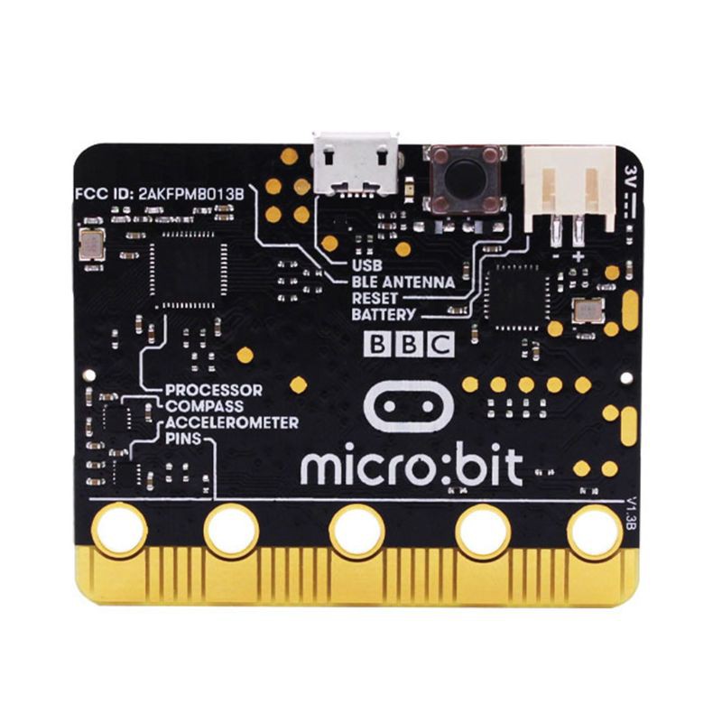 Bảng Mạch Phát Triển Microbit Cho Người Mới Bắt Đầu