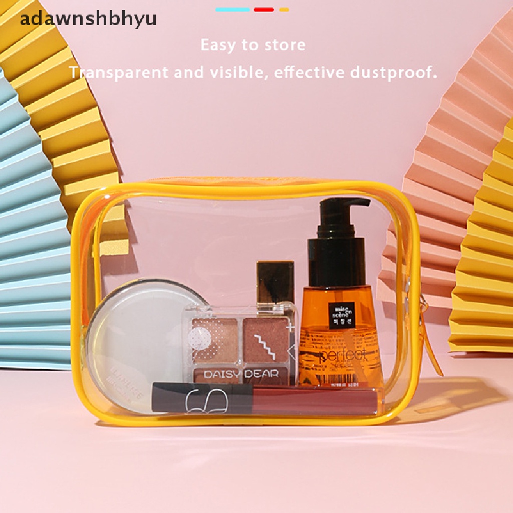 Túi đựng mỹ phẩm du lịch trong suốt đẹp mắt