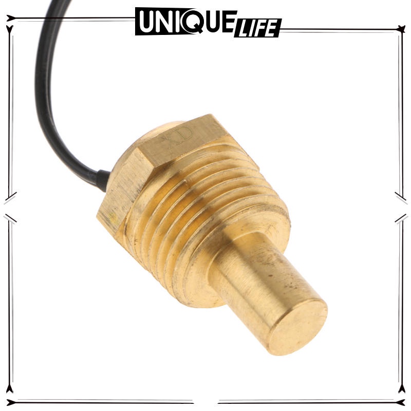 Bộ Cảm Biến Nhiệt Độ Nước Đầu Cảm Biến 10mm Ren 1 / 8 V-24V Cho Xe Hơi Xe Tải
