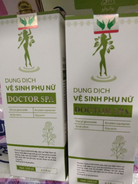 Dung dịch Vệ sinh Doctor spa