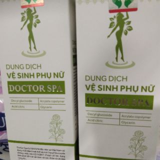 Dung dịch Vệ sinh Doctor spa