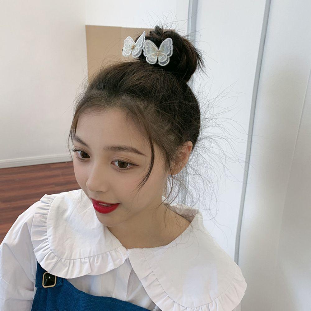 ESPO Kẹp Tóc Làm Thủ Công Thanh Lịch Cho Nữ