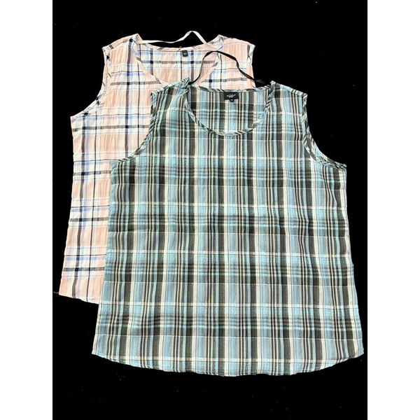 Áo sát nách vải kate Bexlevs - Thanh lý vnxk