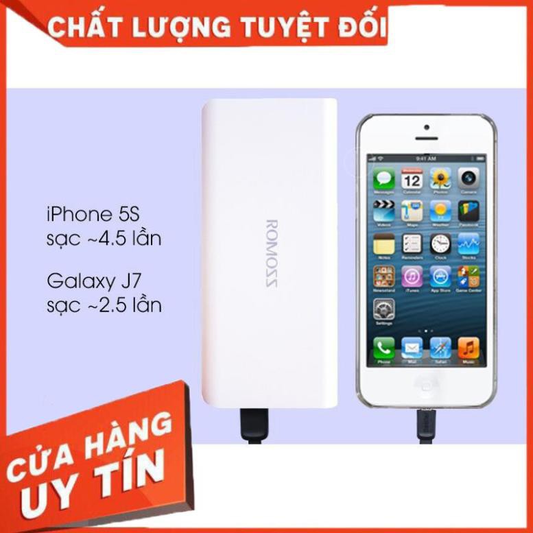 Pin sạc dự phòng 10.000 mAh Romoss Solit 5