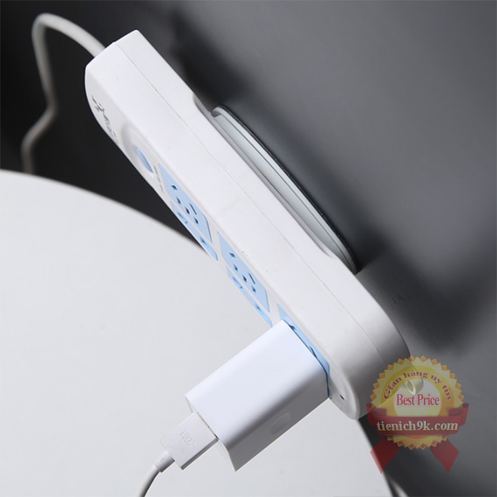 Set 2 Miếng dán tường AB chịu lực chống thấm nước treo ổ điện điều khiển modem wifi