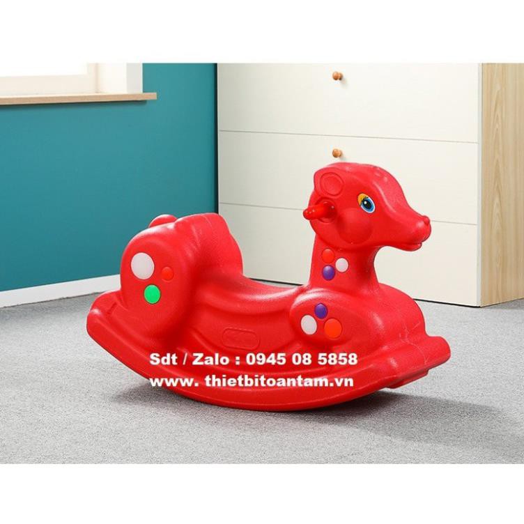 Bập bênh con hươu –siêu thị đồ chơi trẻ em tốt nhất thị trường