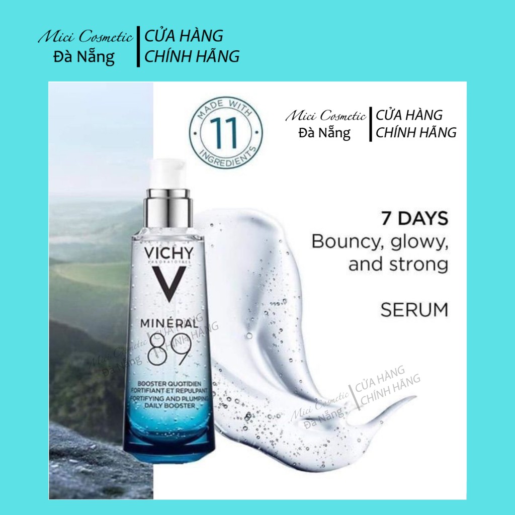 Serum Vichy 89 Phục Hồi Làn Da