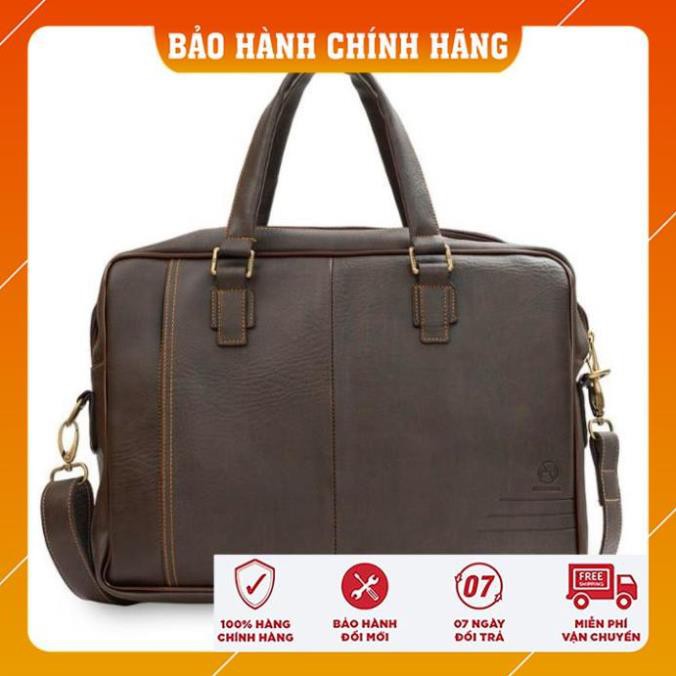 Túi Da -  Túi xách công sở cao cấp Hanama Dala 2x  - Cặp da