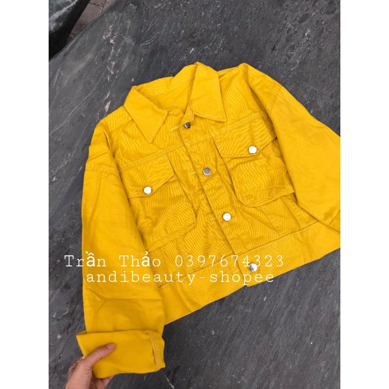 Áo Khoác Thô🍓FREESHIP🍓 Cổ Bẻ Dáng Croptop E'mer💎 Cực Phong Cách Hàng QCCC Loại 1 Siêu Đẹp ❤ KÈM ẢNH THẬT | BigBuy360 - bigbuy360.vn