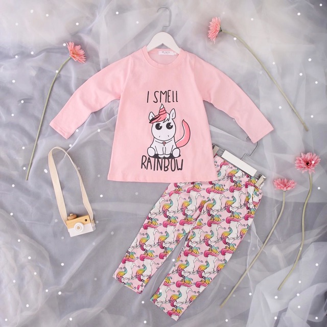 Bộ bé gái size đại